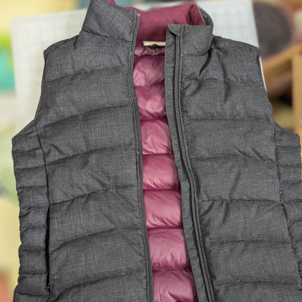 Ibex women' down vest